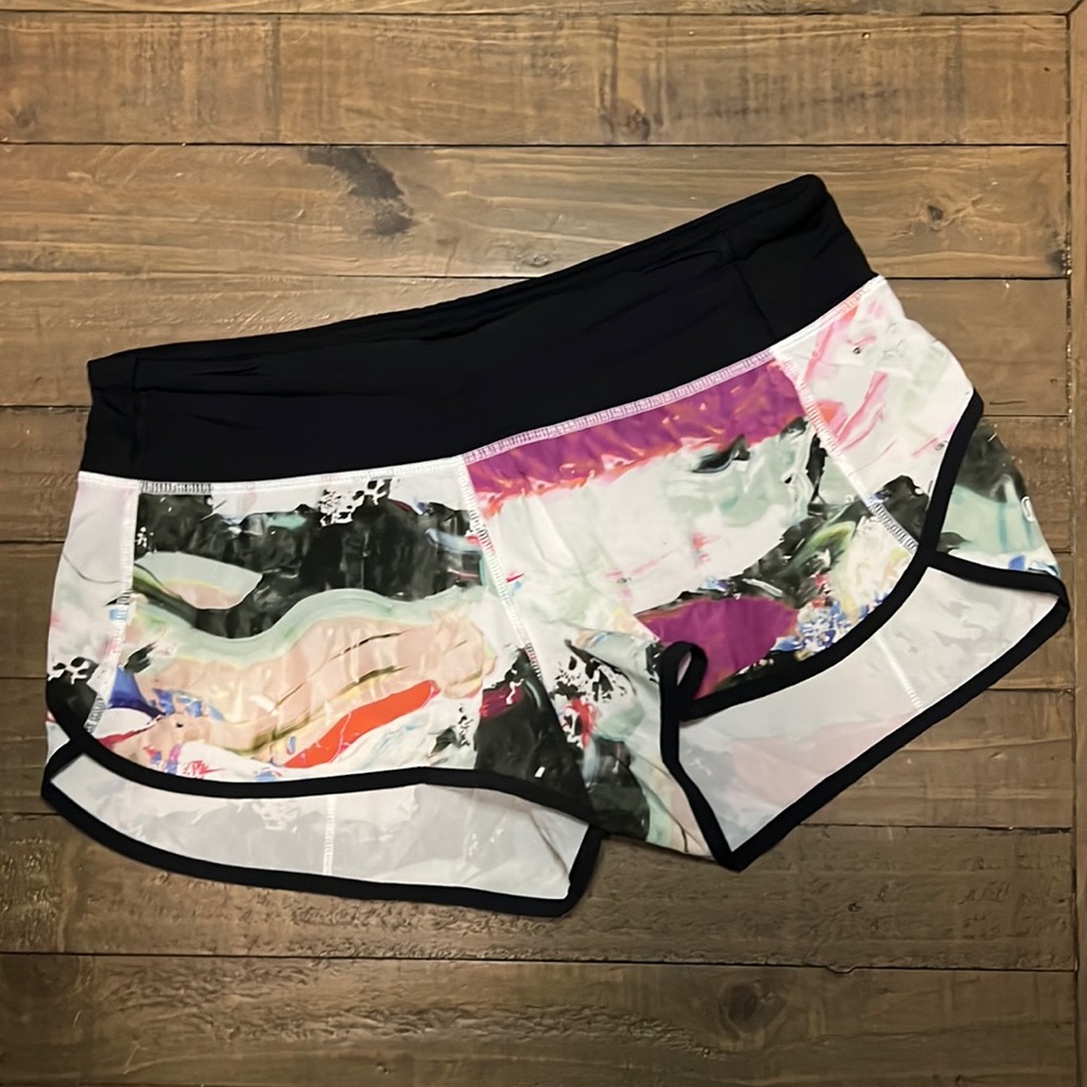 Lululemon Speed Shorts